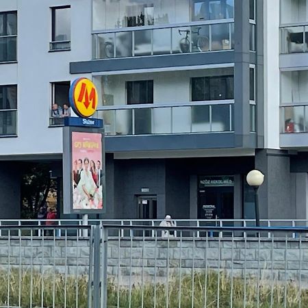 Apartament Metro Sluzew Warsaw Ngoại thất bức ảnh