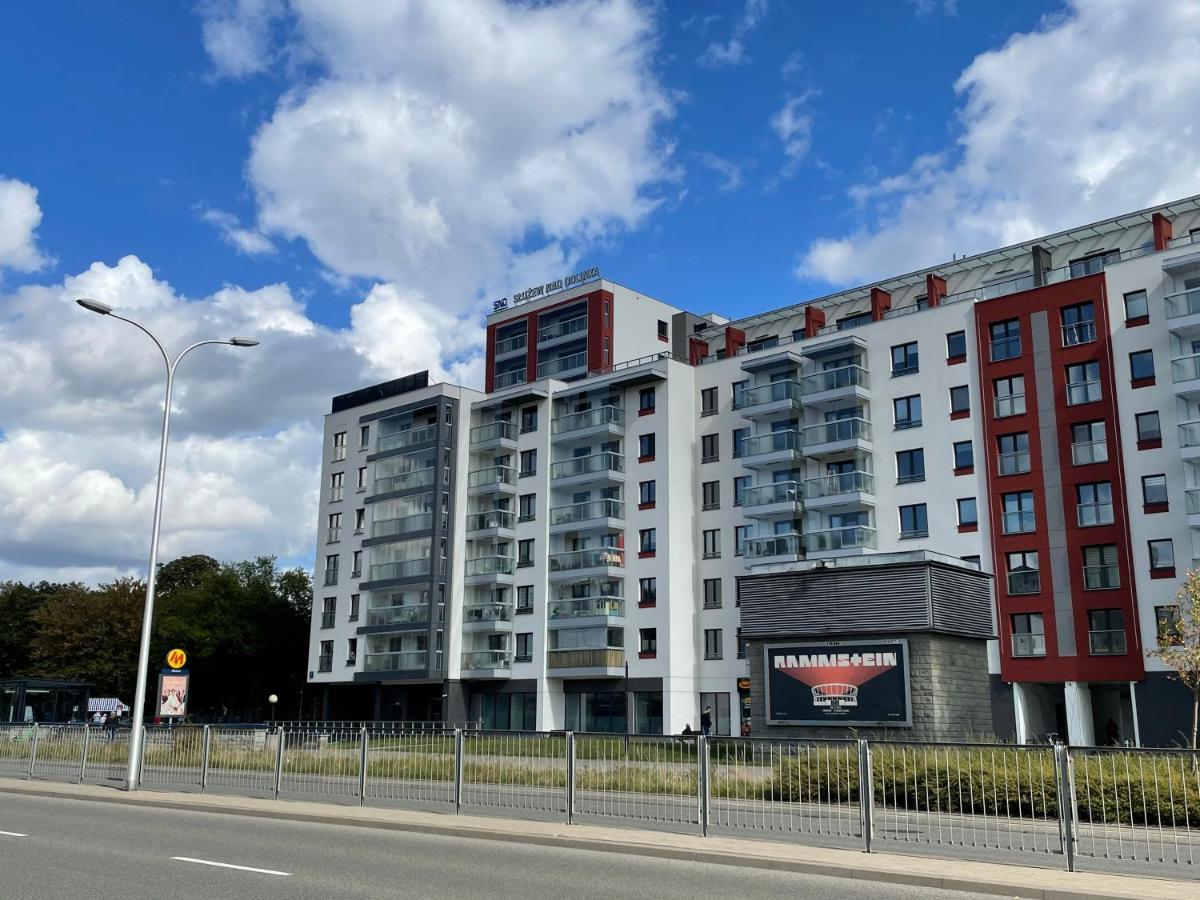 Apartament Metro Sluzew Warsaw Ngoại thất bức ảnh
