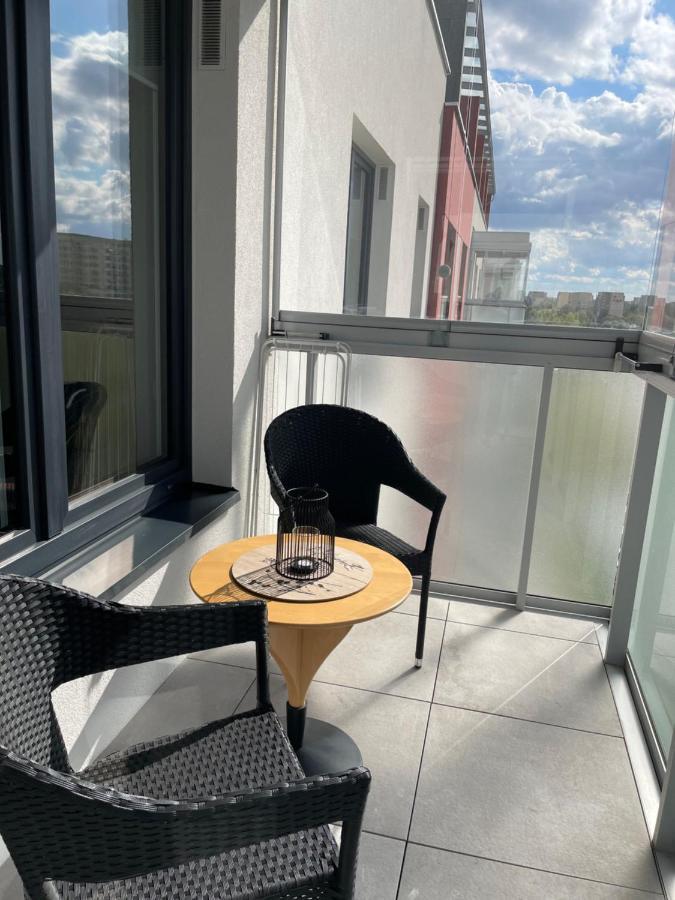 Apartament Metro Sluzew Warsaw Ngoại thất bức ảnh
